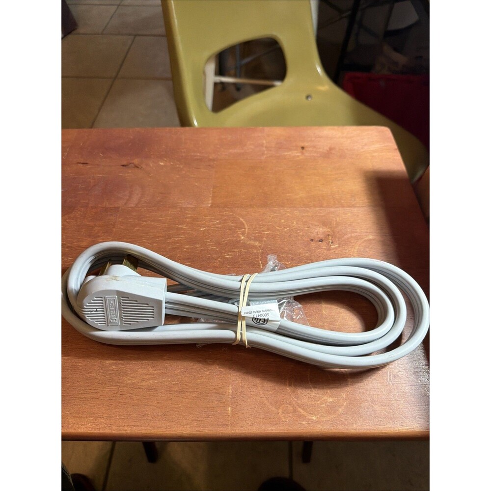 UtiliTech Dryer Cord 6ft #5000413 Model Sf-74m